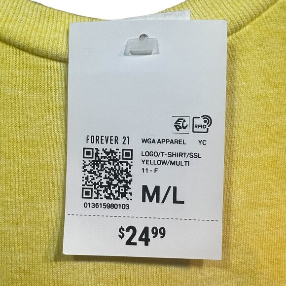 dua lipa houdini Colab with Forever 21 NWT Size M/L - Picture 4 of 7